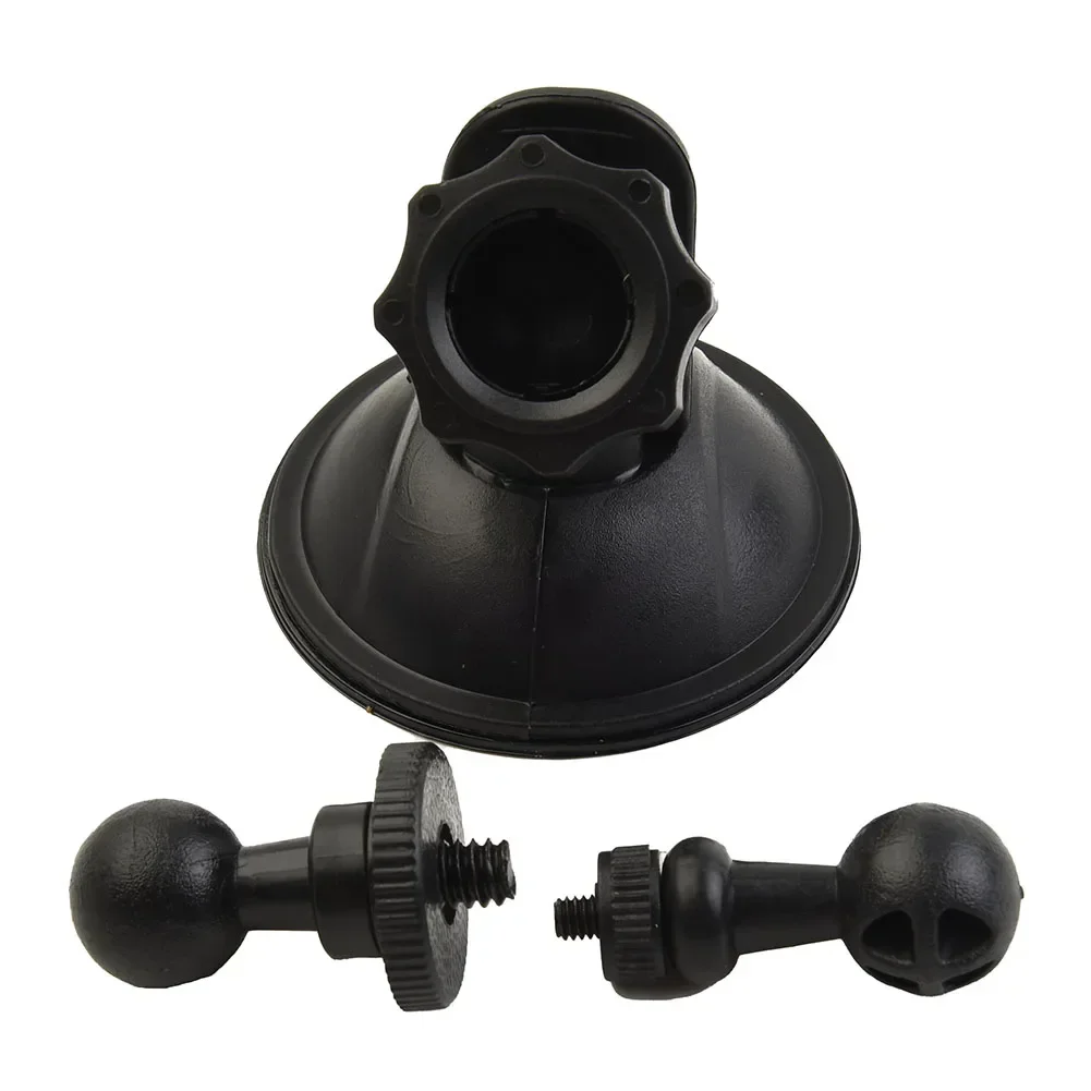 

1Pc Sucker Car Driving Recorder Mount DVR Bracket Screw Connector Rack Car Video Recorder Suction-Cup Mount 4mm+6mm Accessories