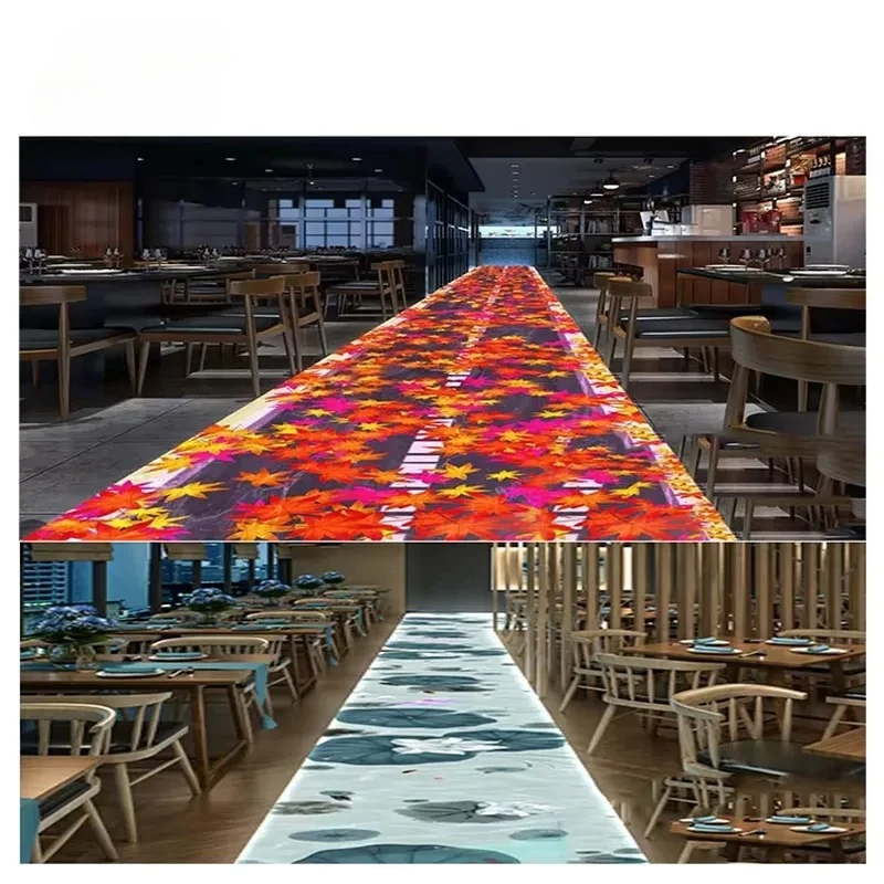 Strong Interactive Indoor Floor Projector Augmented Reality Indoor Floor Projection