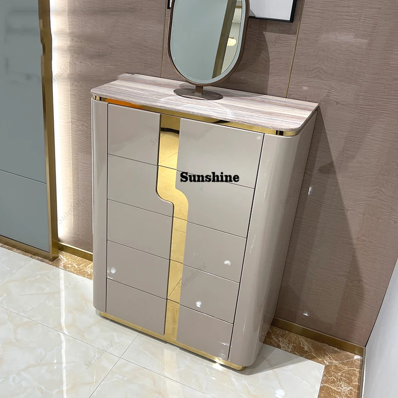 Minimalist Modern Living Room Cabinets Luxury Classic Storage Design Living Room Cabinets Premium Drawer Vitrinas Home Furniture