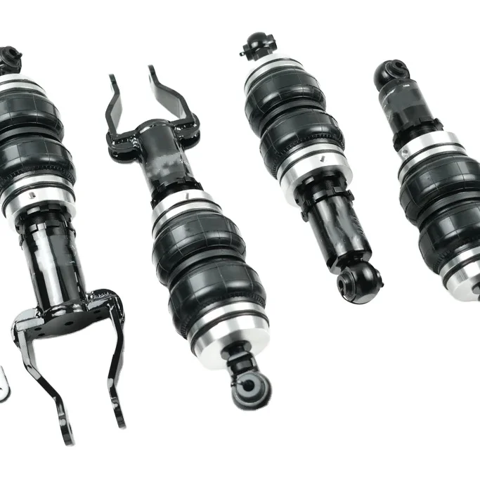 

Комплект пневматической подвески для Audi A8(D2)1994--2002/воздушная стойка, пневматическая пружина в сборе/автозапчасти/пневматическая пружина/пневматическая