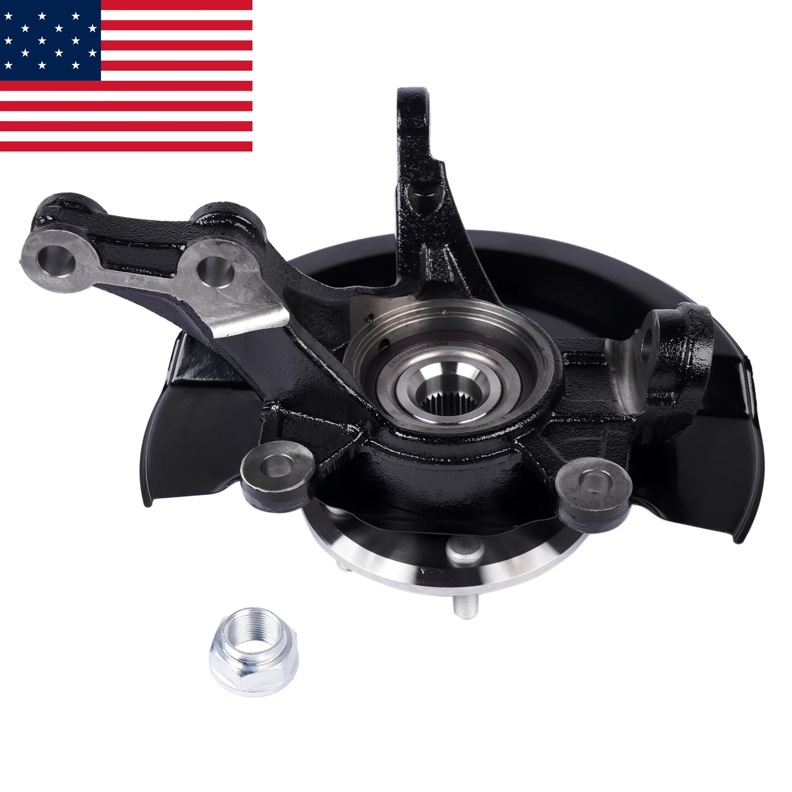 

AP03 Front Right Steering Knuckle & Wheel Hub Bearing Assembly for 2007-2009 Honda CR-V