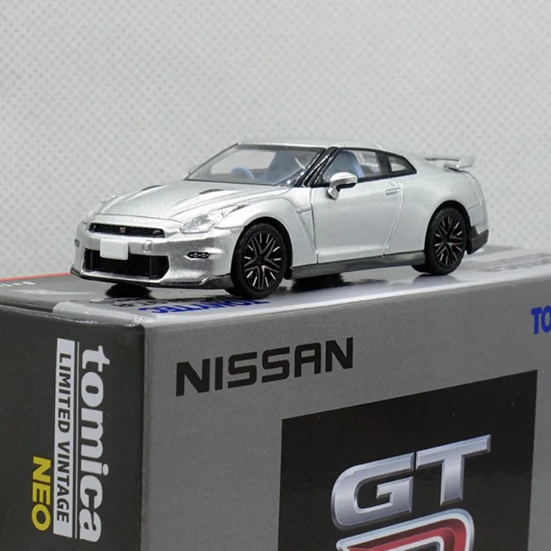 TAKARA TOMY TOMYTEC TLV-N350a Nissan GT-R Premium 2025 vehículo de Motor de aleación juguete colección de modelos de Metal fundido a presión regalos para niños