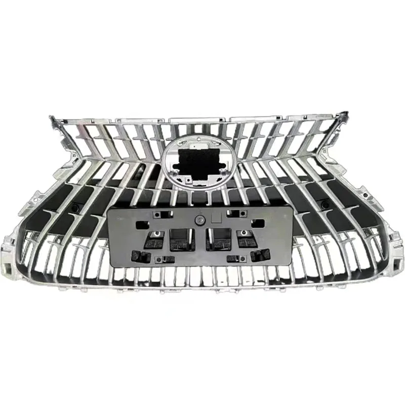 STLFLexus ES200 ES300H ES350 إصدار محدود طلاء شبكي فضي على الشبكة الأمامية 53101-33A10 53111-33650