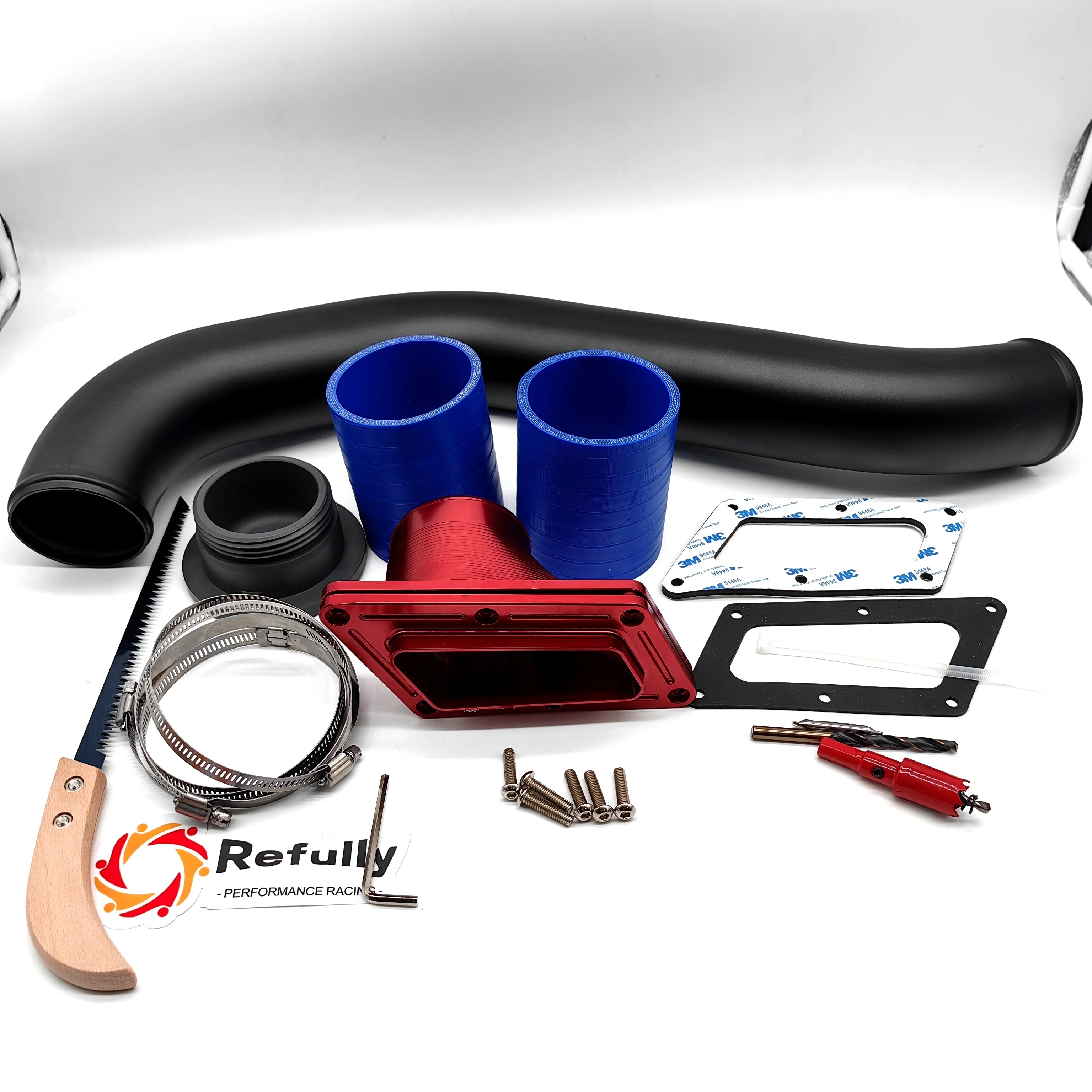2021+ RXP-X 300 Single Rear Exhaust Kit