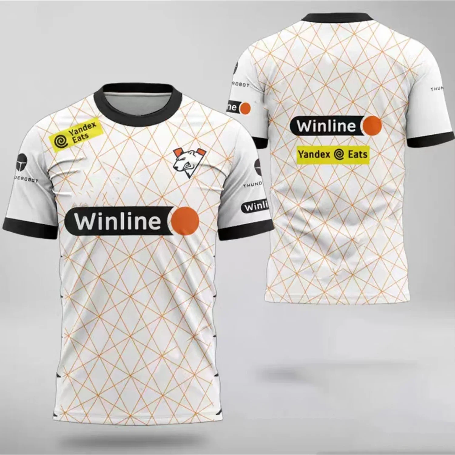 

Мужская футболка Virtus Pro Esports Team CSGO 3D, дышащая детская футболка с короткими рукавами для спортивных игр, молодежная футболка для родителей и детей, летняя