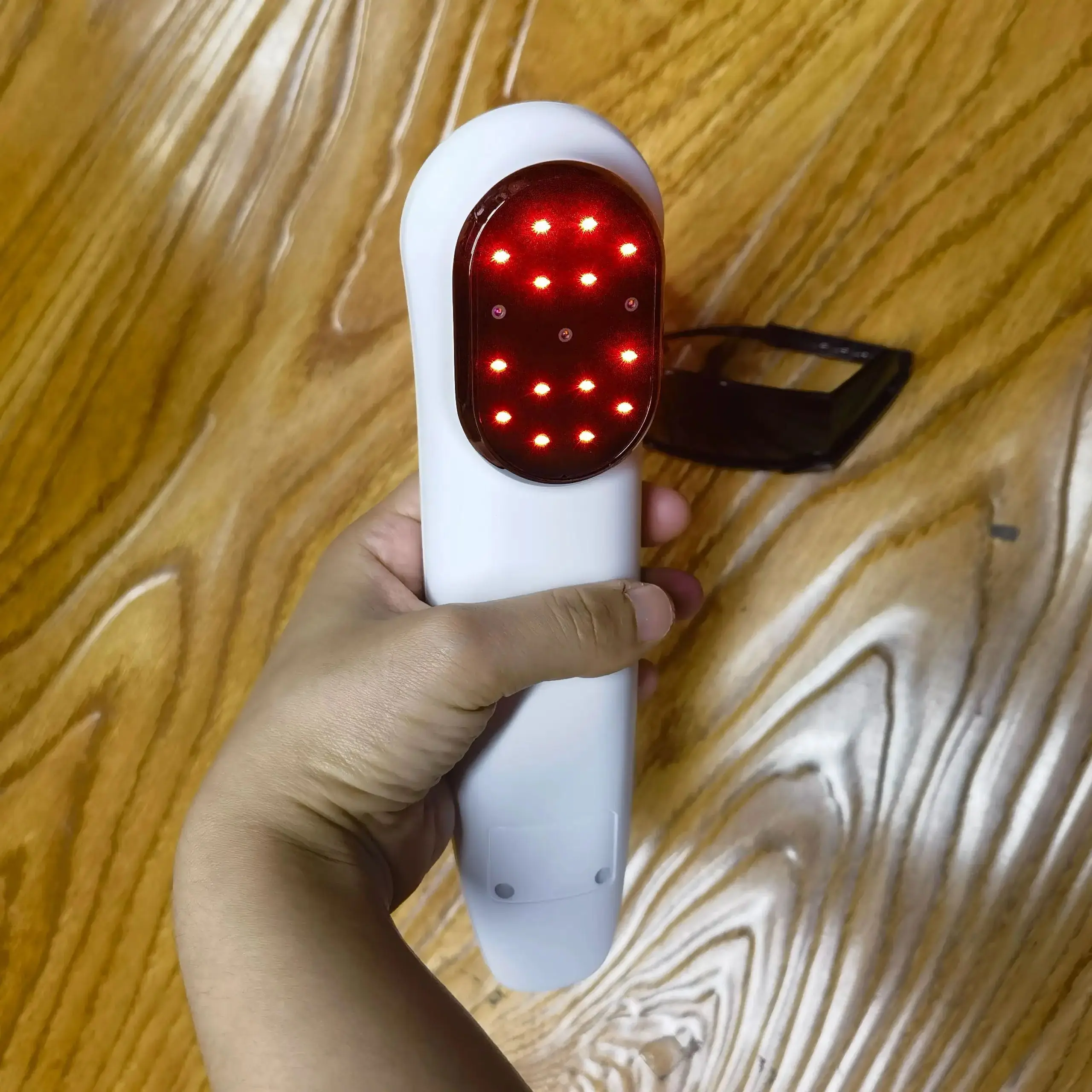 

2025 Upgrade 17 Diodes Cold Laser Therapy Device 650nm 808nm - for Knee Arthritis, Sports Injury Recovery and Healing