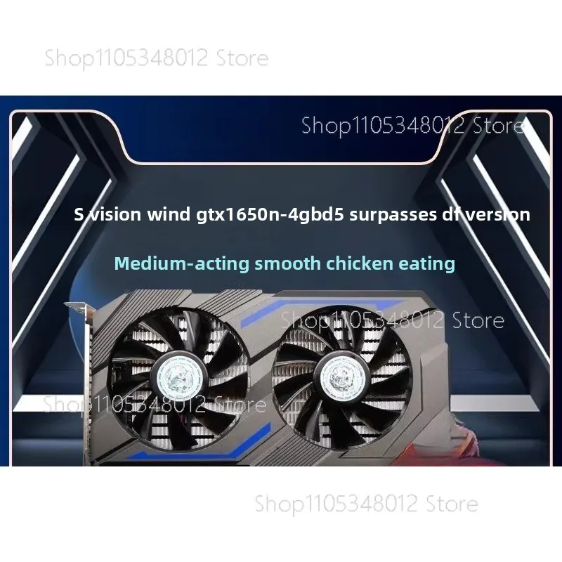 GTX 1650 4GB Graphics Card for Gaming Desktop PC GDDR6