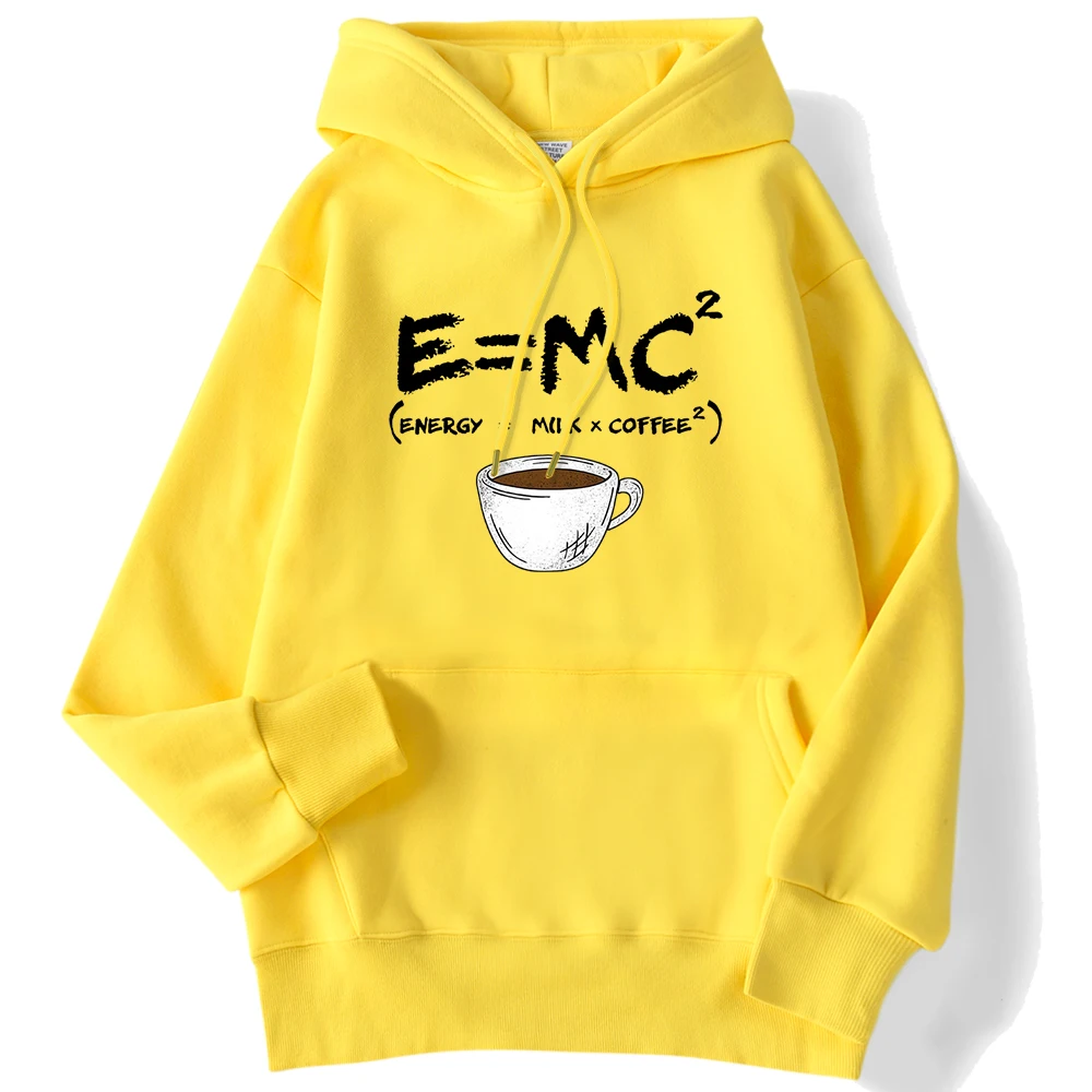 Sweat à Capuche Imprimé pour Femme, Vêtement d'Automne et d'Hiver, Massage = Lait + Café, Respirant, avec Poche PVD, Drôle et Décontracté