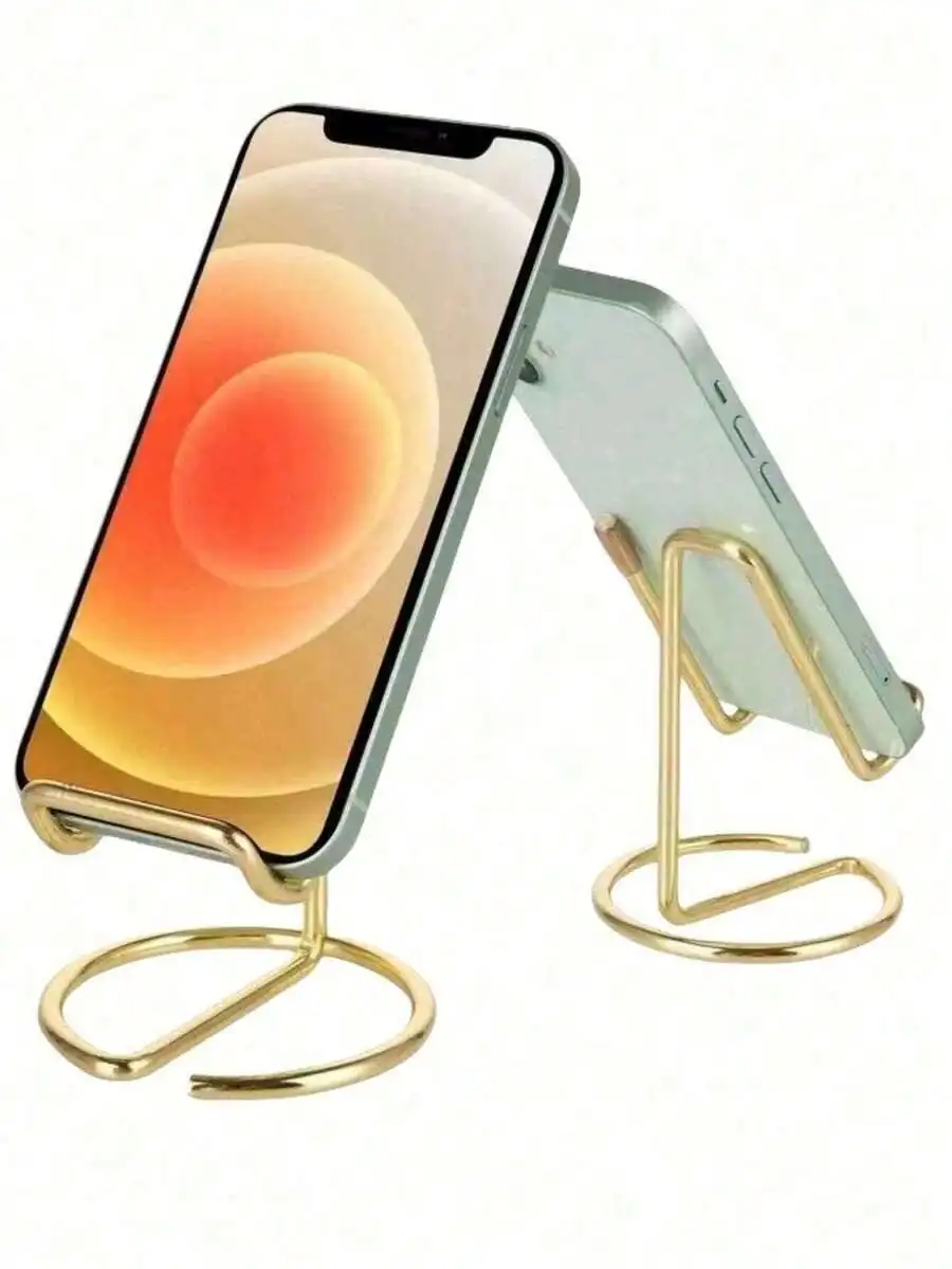 

metal phone stand/innovative card holder for lazy people/mobile stand, suitable for use in living rooms, bedrooms, study rooms