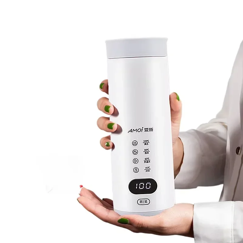 

Household Electric Kettles with Smart Temperature Control Cup Make Tea Coffee Travel Boil Water Kettle Kitchen Appliances