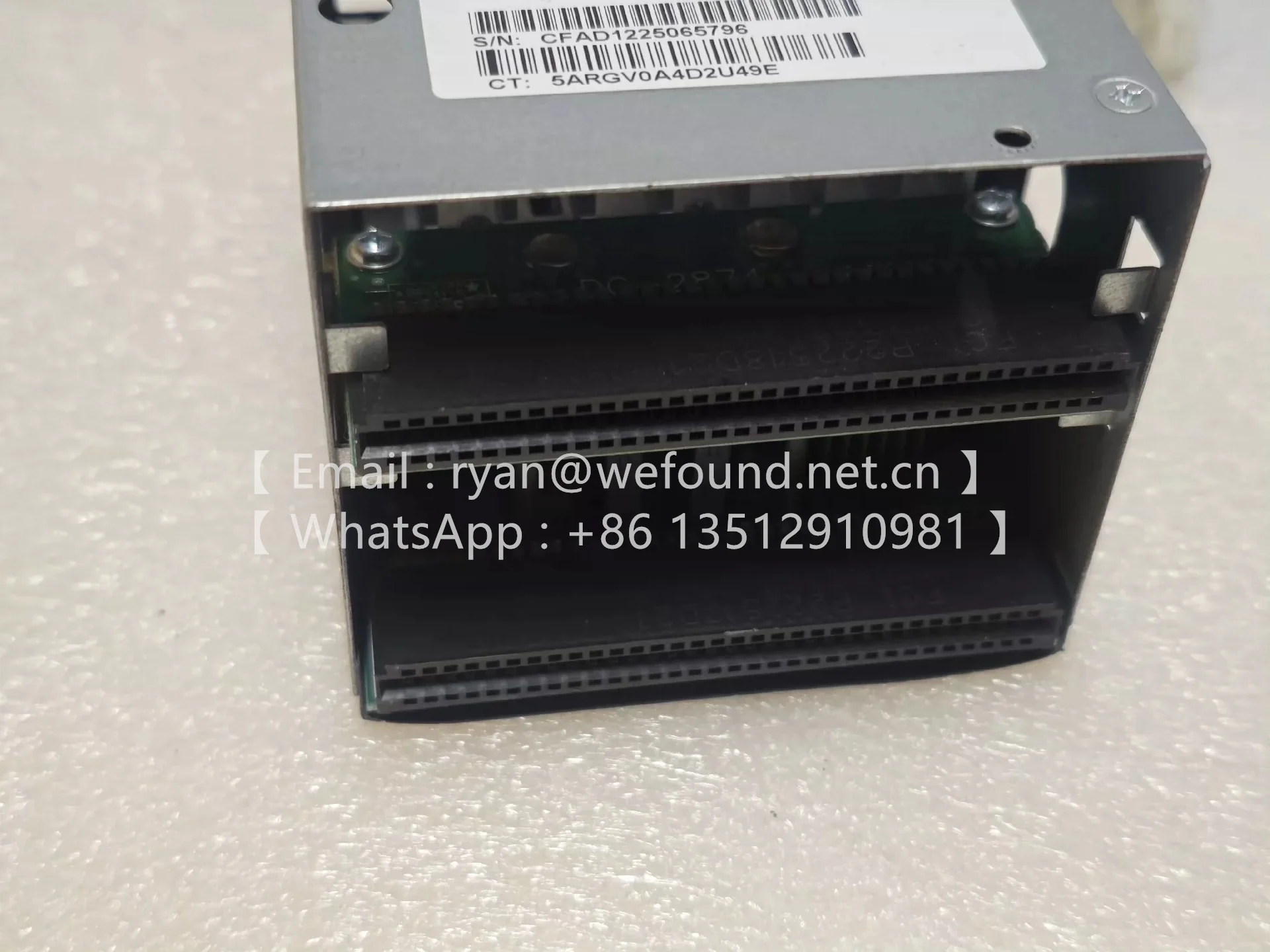 515766-001 519200-001 AC-063-2 전원 백플레인