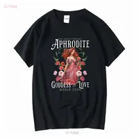 Aphrodite Greek Goddess T Shirt Vintage Band Mythology Ballet Core Divine Feminine Mermaidcore Athena Persephone Hades Gods