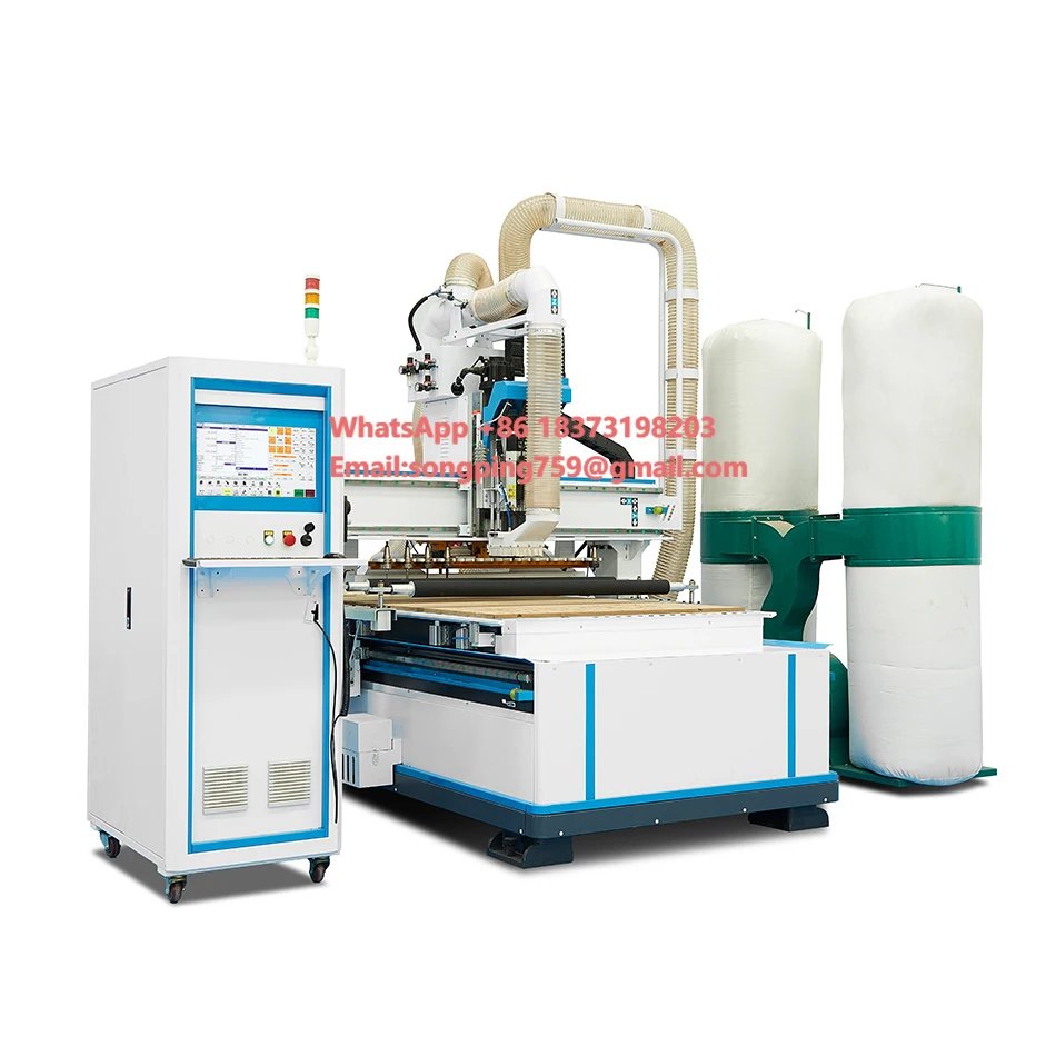CNC Woodworking Cutting Machine with Straight Tool Design for High Accuracy Cutting