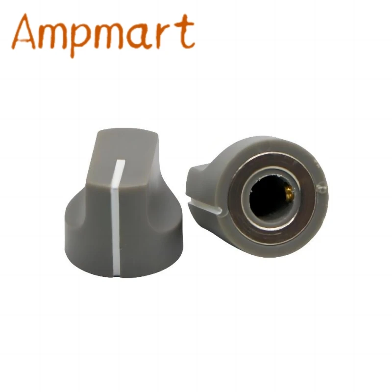 5 Stück 16×15mm Gitarren-Effektpedal-Knöpfe, Potentiometer-Lautstärkeregler für Radio & HIFI-Verstärker, Innendurchmesser 6,0 mm – Detail 9