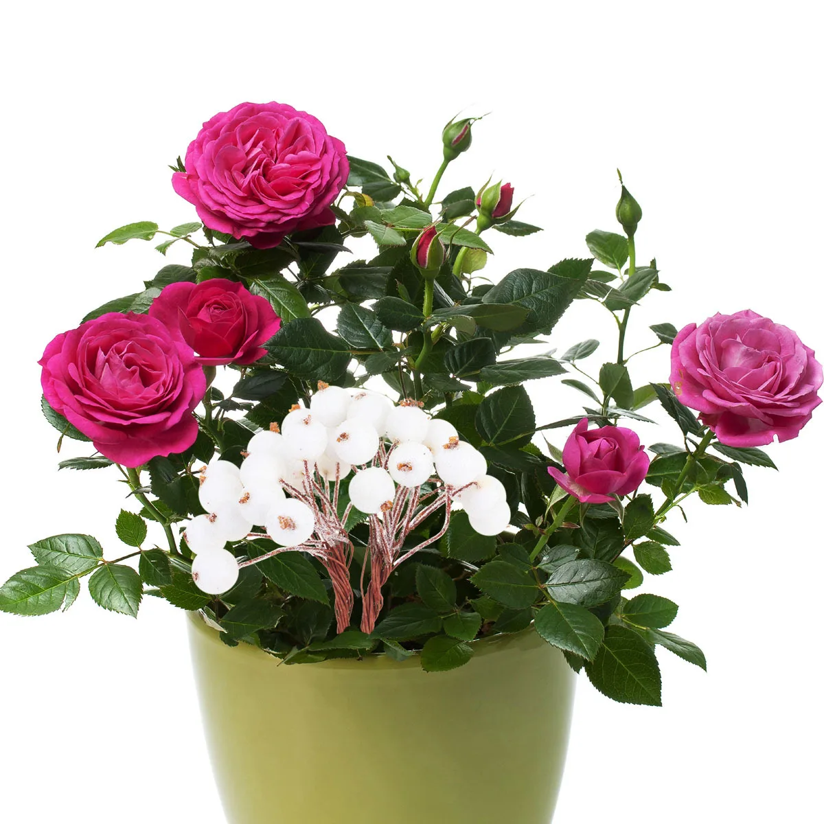 

400Pcs Imitation Berries Lifelike Frost Berry Picks for Christmas Party Holiday Home Decor DIY Accessories Imitation Berry