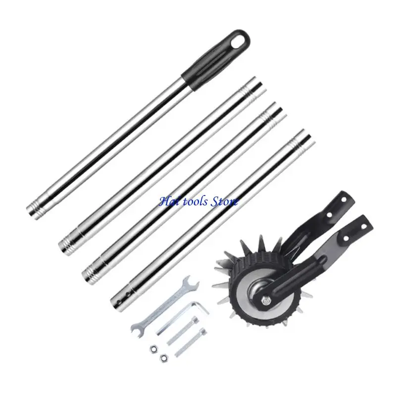X37E Professional Manual Lawn Edger Designed For Easy Trimming Of Grass Edges Around Walkways