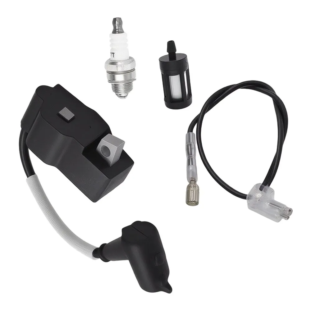 For Chainsaw Repair Ignition Coil Replacement Coil Black Direct Replacement Part Withstands Extreme Temperatures