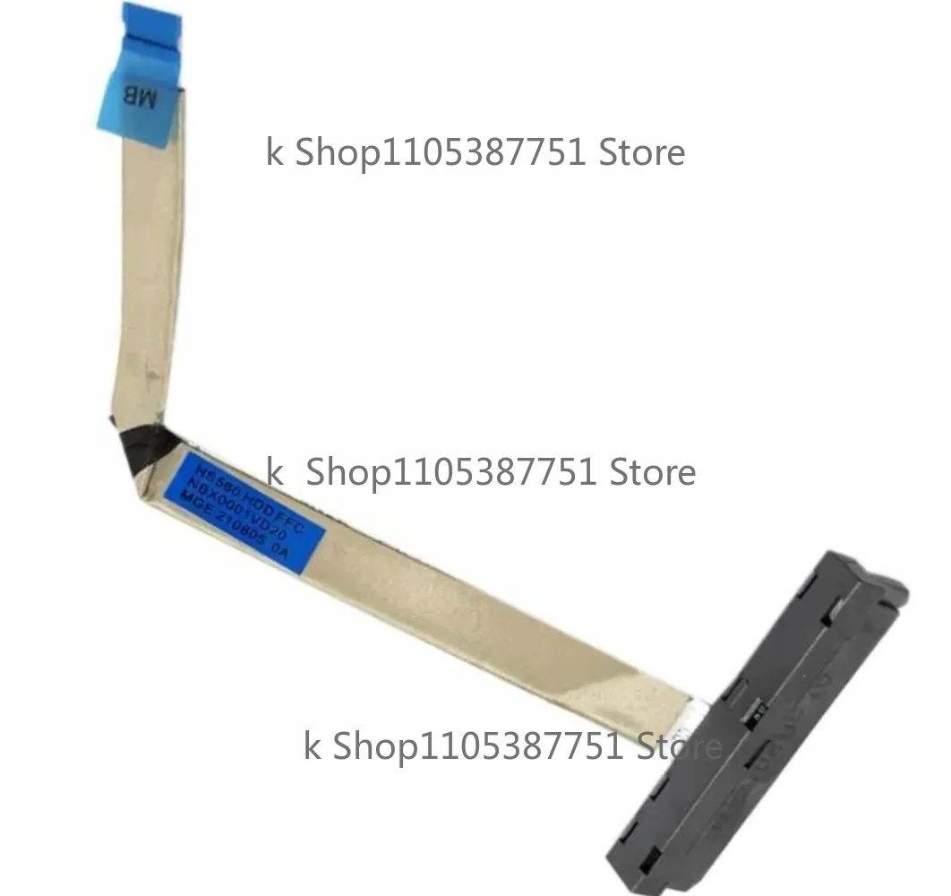 A+A- HDD Hard Drive Cable Connector For Lenovo Ideapad HS560 3-15ITL6 82H8 3-15ADA6 3-15ALC6 3-15IAU7 V15 G2 G3 G4 NBX0001VD20