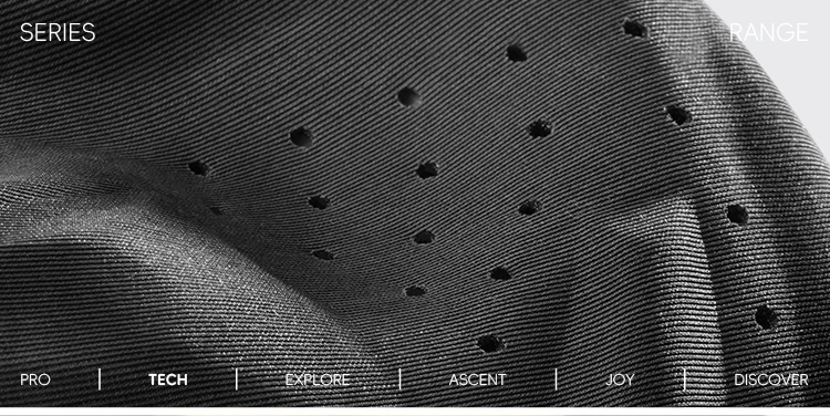 EVR Fahrradhandschuhe für Herren und Damen, halbfingerige Fahrradhandschuhe mit rutschfester Handflächenpolsterung, atmungsaktive MTB- und Rennradhandschuhe, Fahrradzubehör. – Detail 2