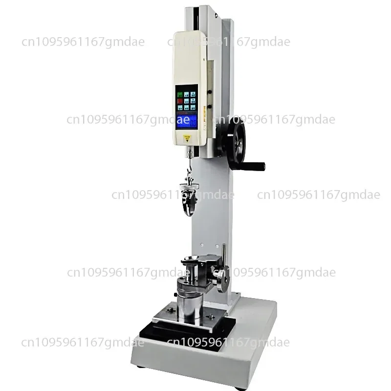 Button Tension Test Instrument Dynamometer Tester Button Clamp Rack Tension Meter Button Testing Machine