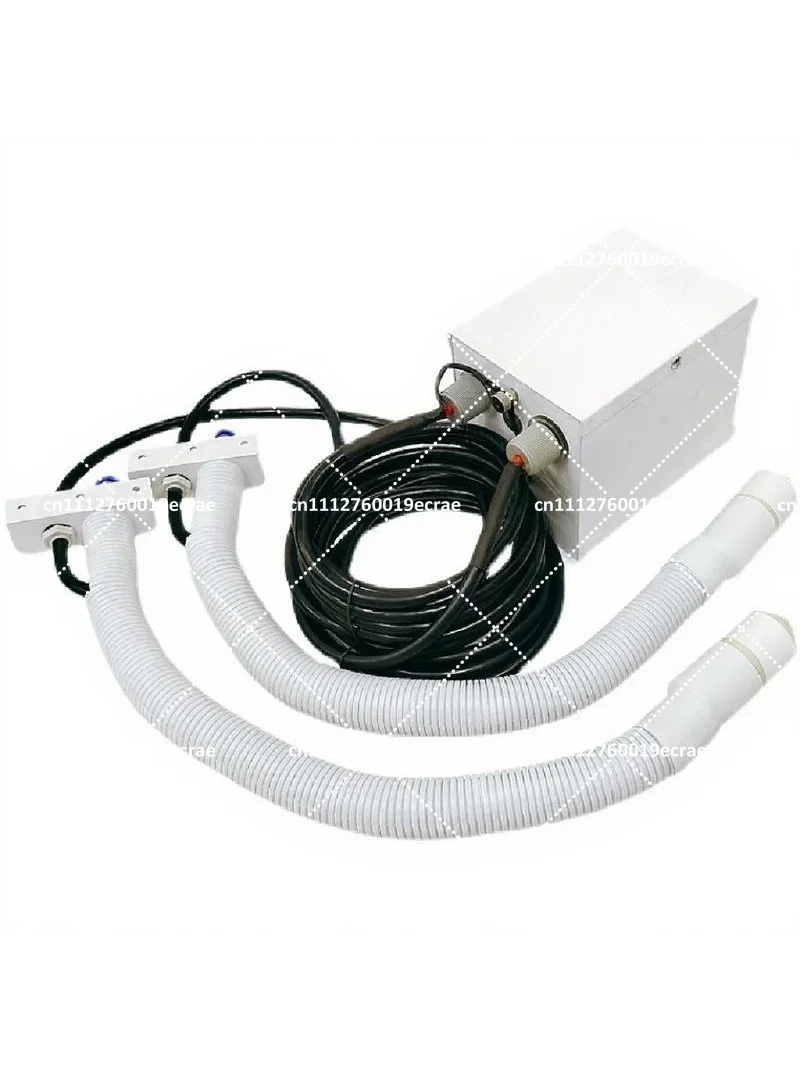 Ion Wind Air Gun Nozzle Electrostatic Dust Remover Static Eliminator for Industrial Cleaning Automatically Blows Dust