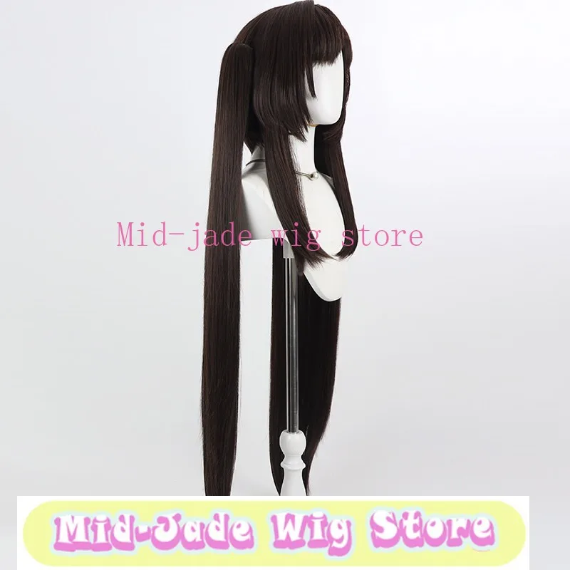 Chang Feng Cosplay Wig Realistic Fiber Hair Styling Wig for Events Stage Performances Costume Photography