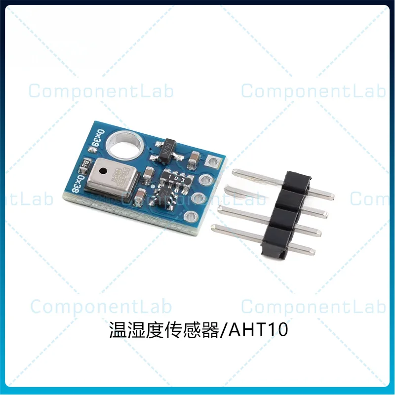 5-15PCS AHT10/20/30 Temperature and Humidity Sensor Module - High Precision Probe - I2C Digital Signal