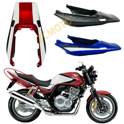 Motorcycle Parts Tail Wing Mechanical Injection Molding ABS Fairing Rear Tail Suitable for CB400 VTEC3 VTEC4 2003 2004 2005 2006