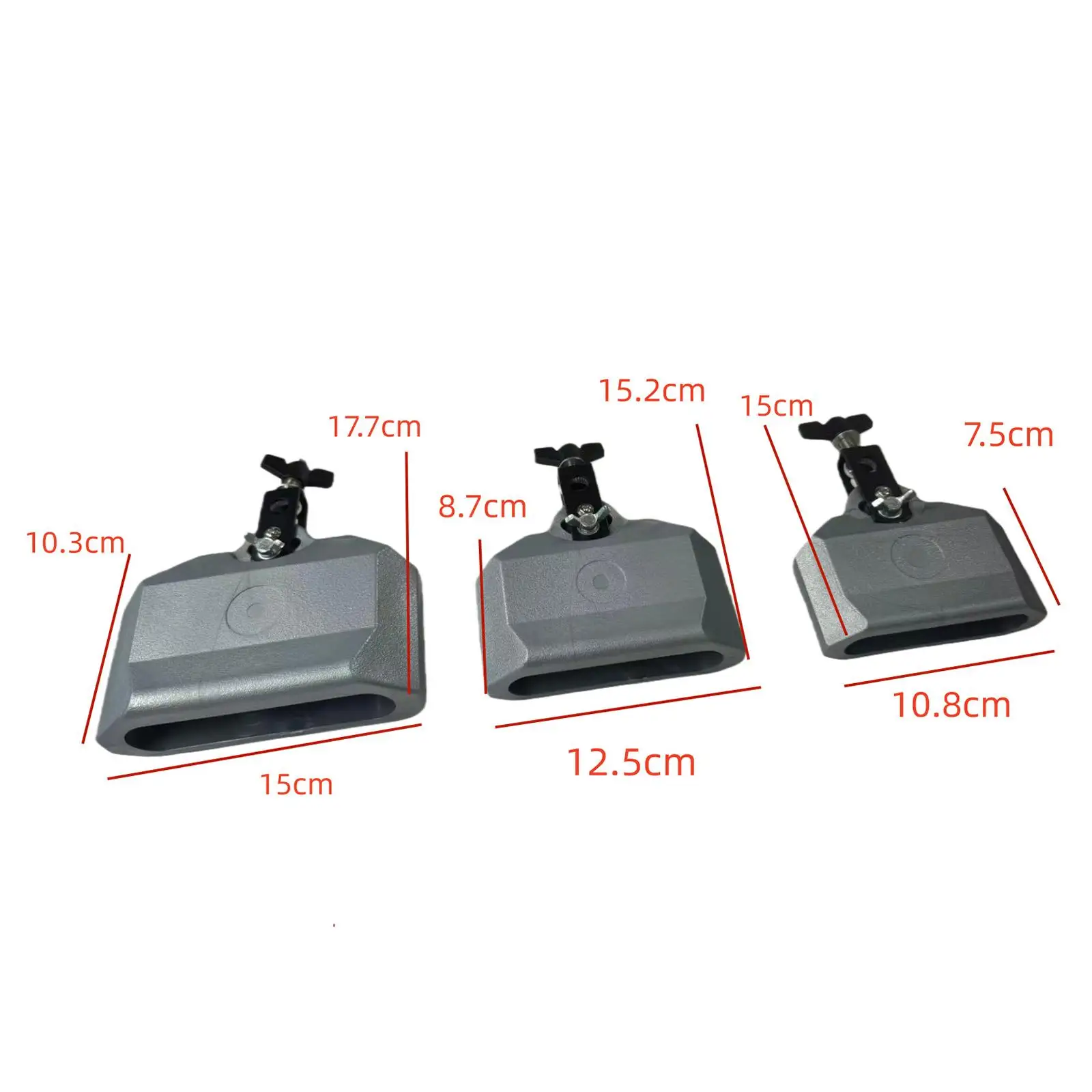 ABS Jam Block Musical Percussion Block Professional Supplies Percussion Instrument Easy Use for Band and Classroom