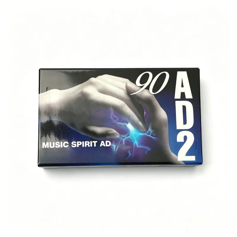 

100% Original New For TDK AD2 Version1 90min Type II Blank Cassette Tape For 3 Head Deck Recording