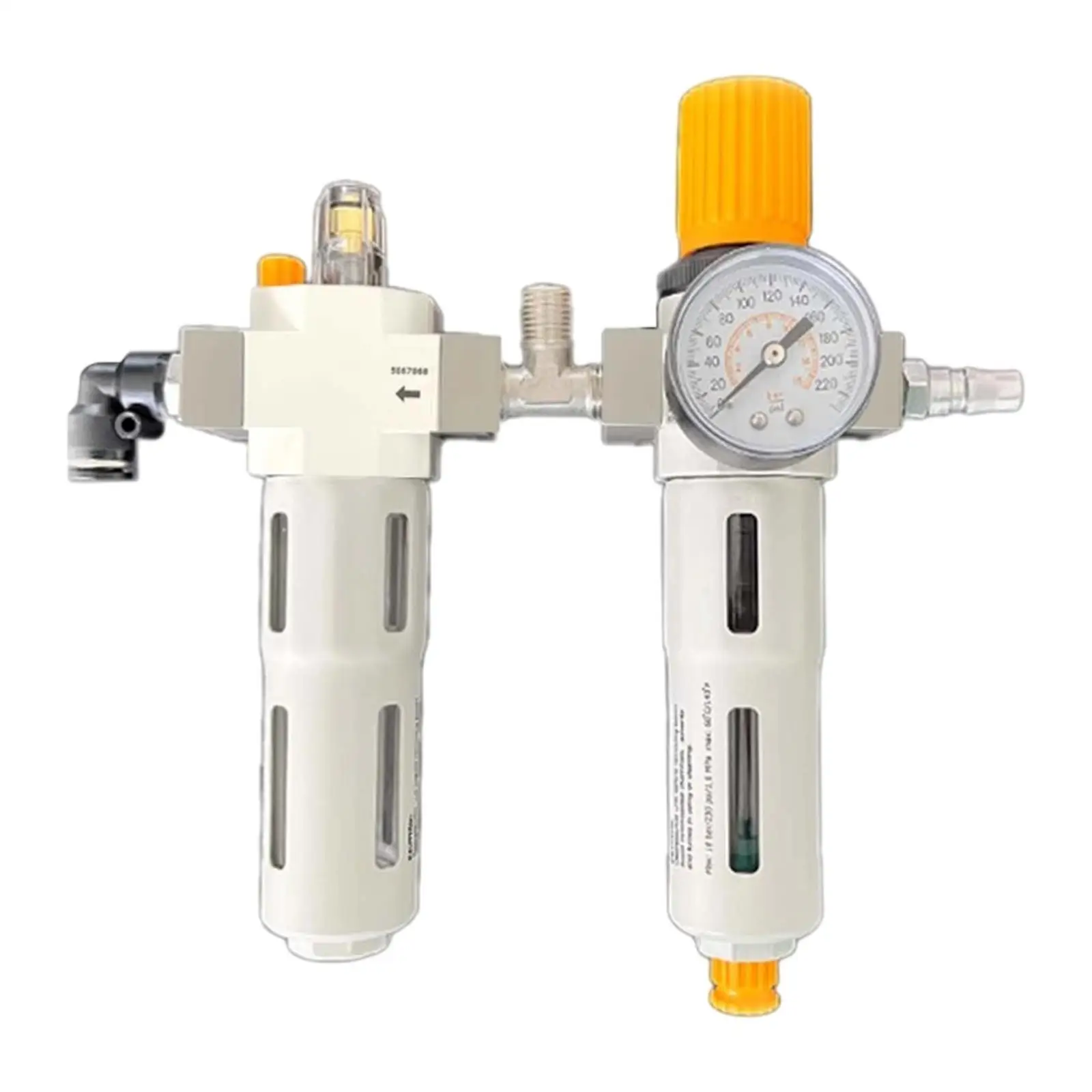 

Tyre Changer Oil Water Separator Essential for Tire Shops Pressure Regulator