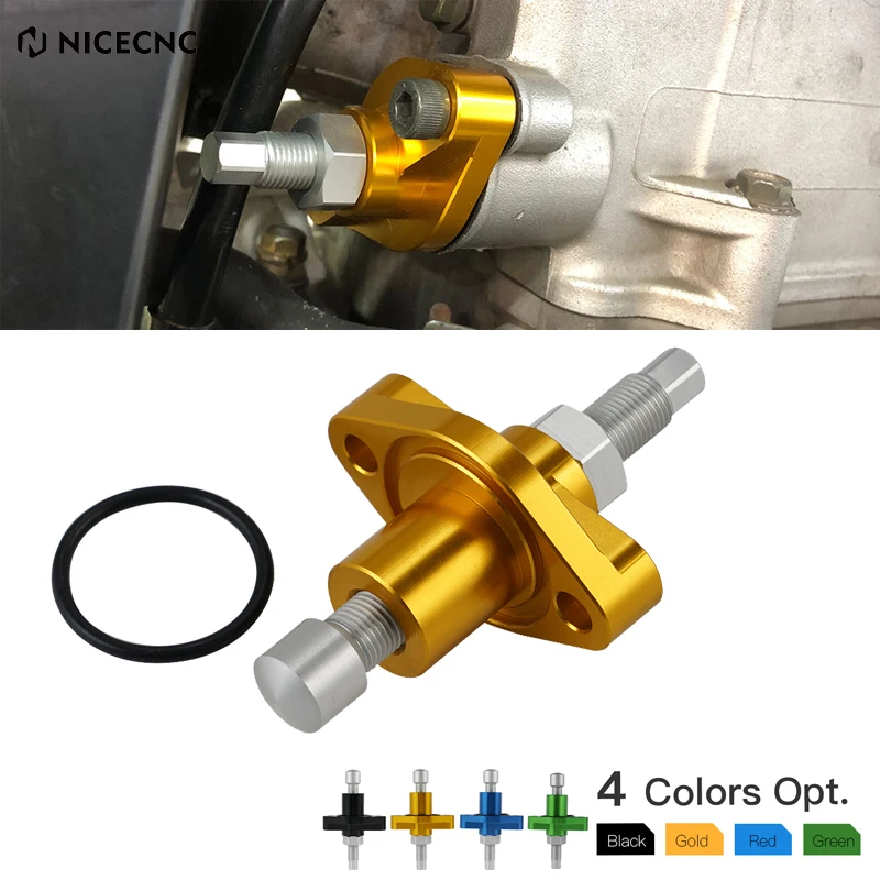 

For Suzuki 2000-2024 DRZ400SM DRZ400S DRZ400E DRZ400 DR-Z 400 400S 400SM Timing Cam Chain Tensioner For Kawasaki KLX400 KFX 400