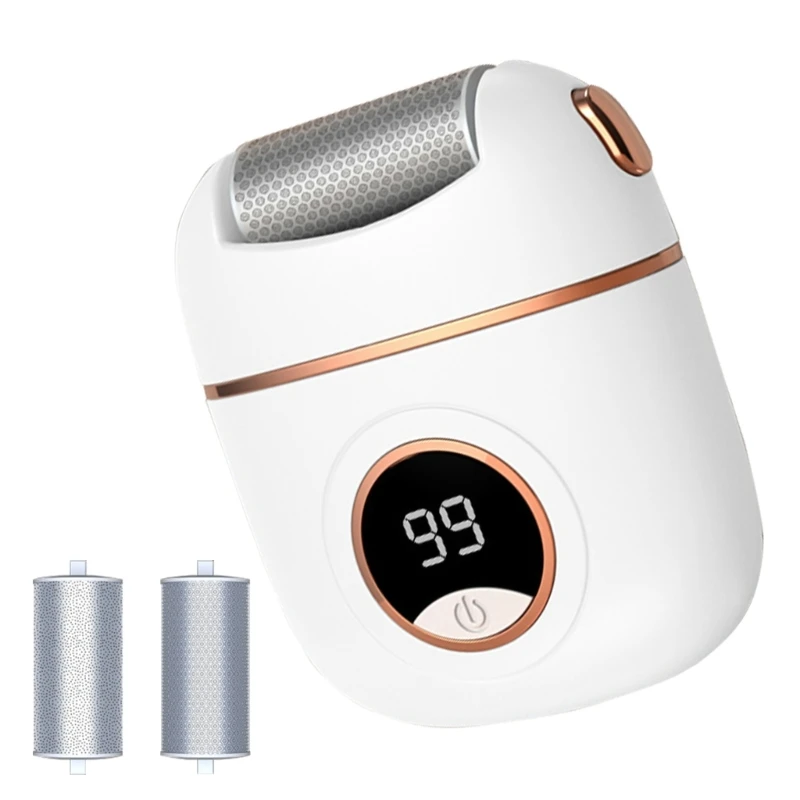 Waterproof Electric Pedicure Device ABS Texture Suitable for Soft Feet Care