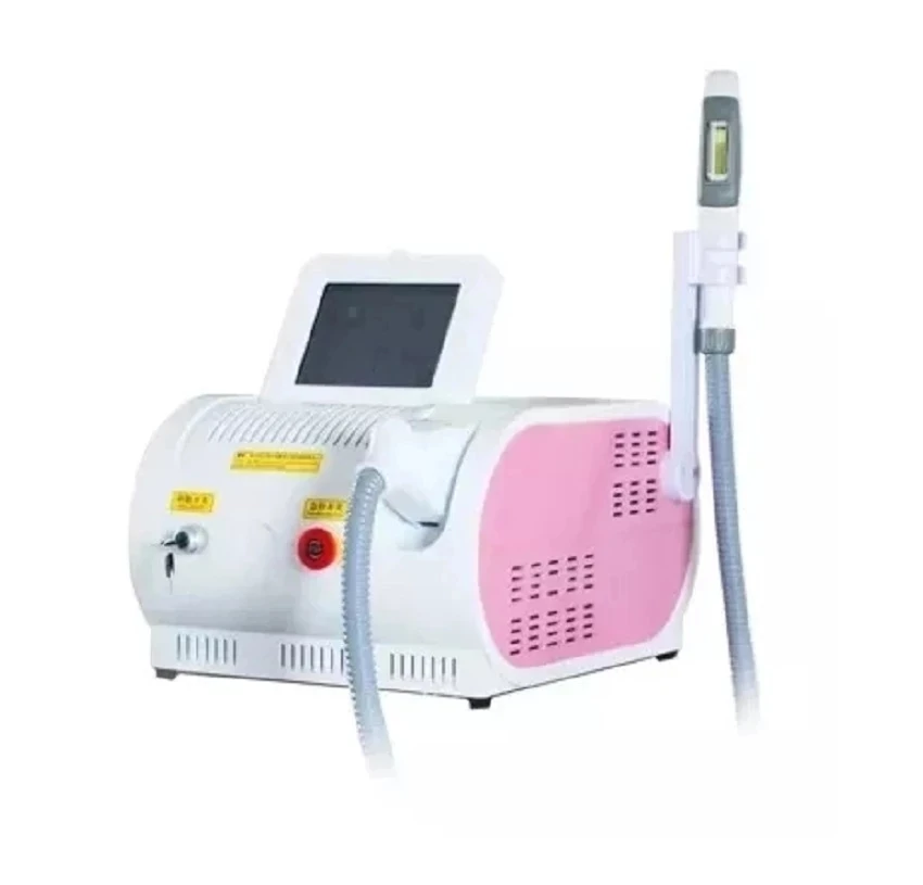 

Brown New Portable Intense Pulse Light Hair Removal Skin Whitening Permanent Laser Machine OPT Painless Laser Hair Removal