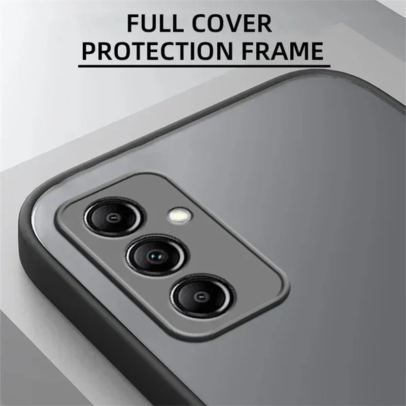 Matte Hard Case Für Samsung Galaxy A16 A06 A55 A54 A53 A52 A35 A34 A33 A24 A14 A25 A23 A35 A15 A05 A05S Silikon Zurück Abdeckung – Detail 6
