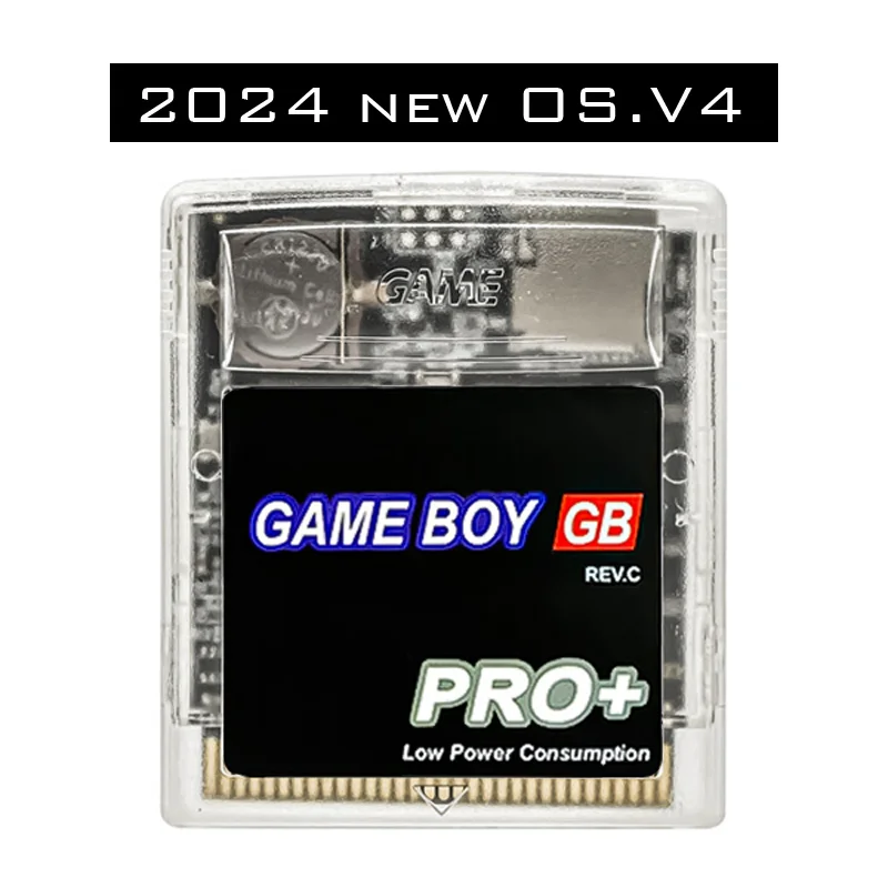 Tarjeta de juego multifuncional para EDGB Gameboy Color Game Boy GB GBC, cartucho de juego con tarjeta TF compatible con la serie ED