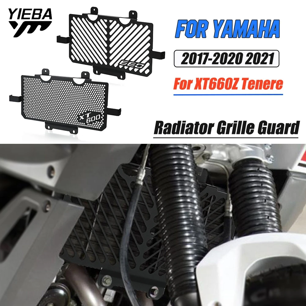 

Motocycle Radiator Grille Cover Water Tank Guard Protection FOR Yamaha XT660Z Tenere 2007-2010 2011 2012 2013 2014 2015 2016