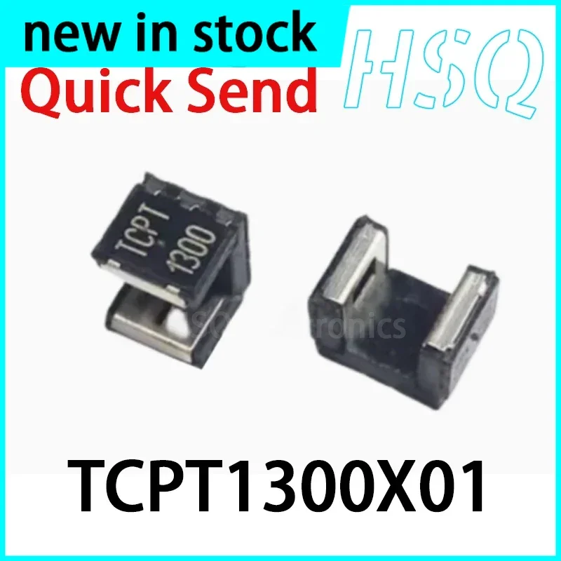 2PCS TCPT1300 TCPT1300X01 Slot Type Photoelectric Switch 3mm Miniature Transmission Photoelectric Sensor in Stock