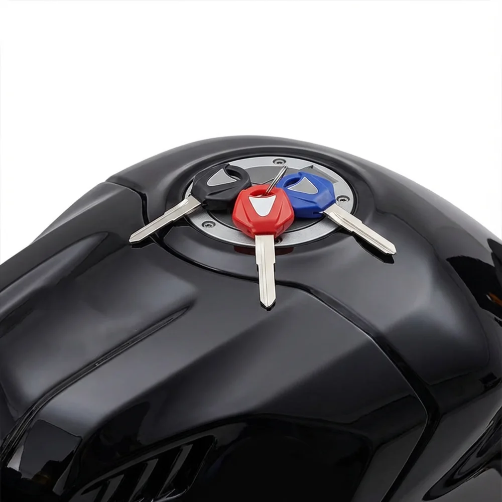 For YAMAHA R25 R3 Xmax X-MAX X MAX R 125 200 250 MT01 SR400 FZ6R FZ6N MT03 R15 1pcs New Blank Key Motorcycle Replace Uncut Keys