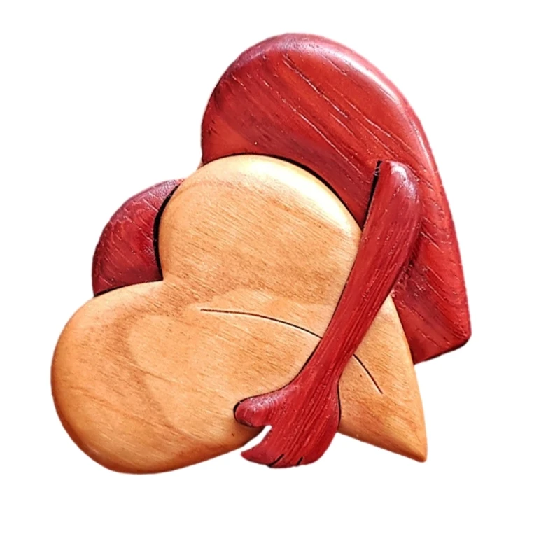 Нежная подвеска-сердце на День святого Валентина, продуманный подарок на любой случай 40JA