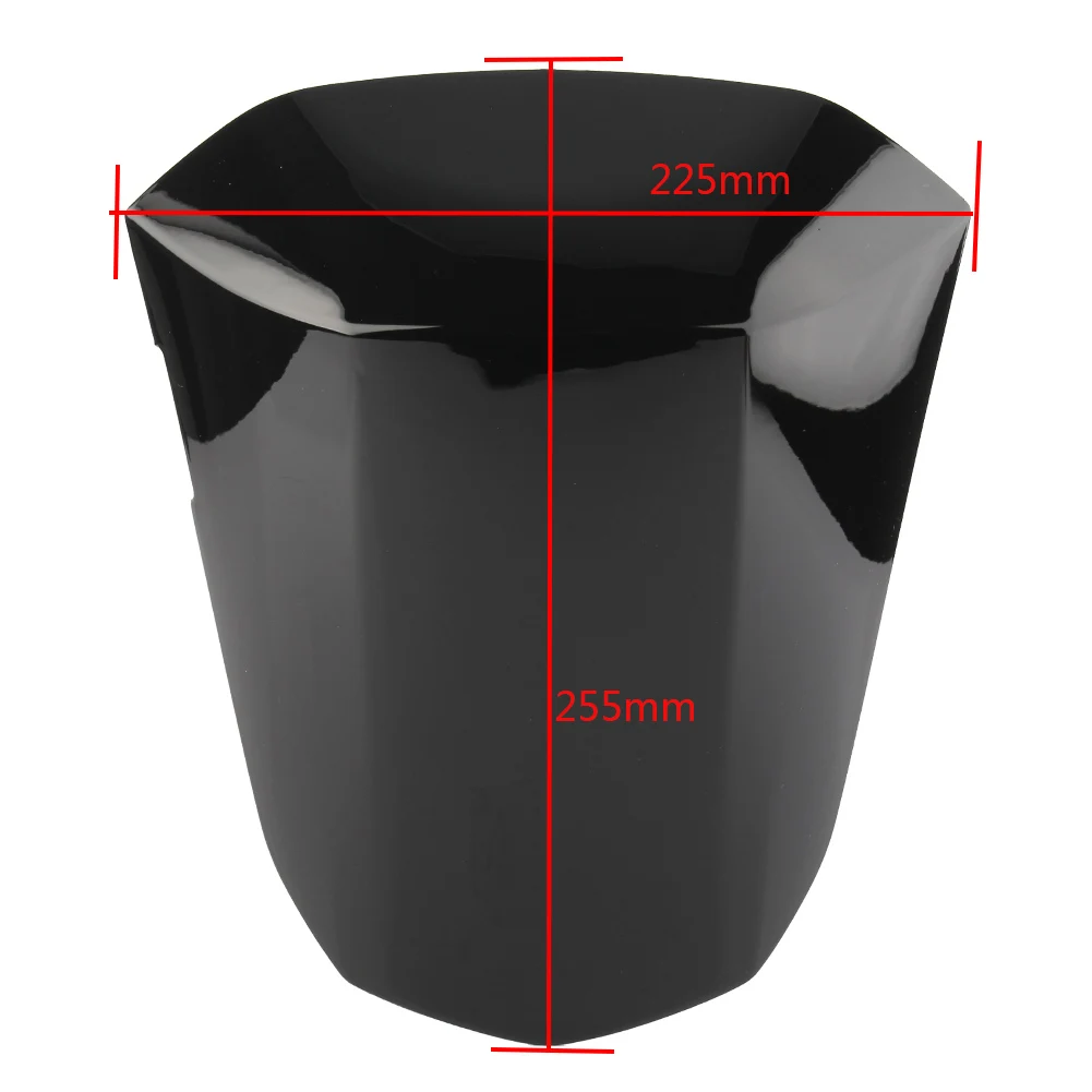 Motorbike Rear Pillion Passenger Cowl Seat Back Cover Fairing For  GSXR 1000 2017 2018 2019 2020 2021 2022 2023 GSXR1000