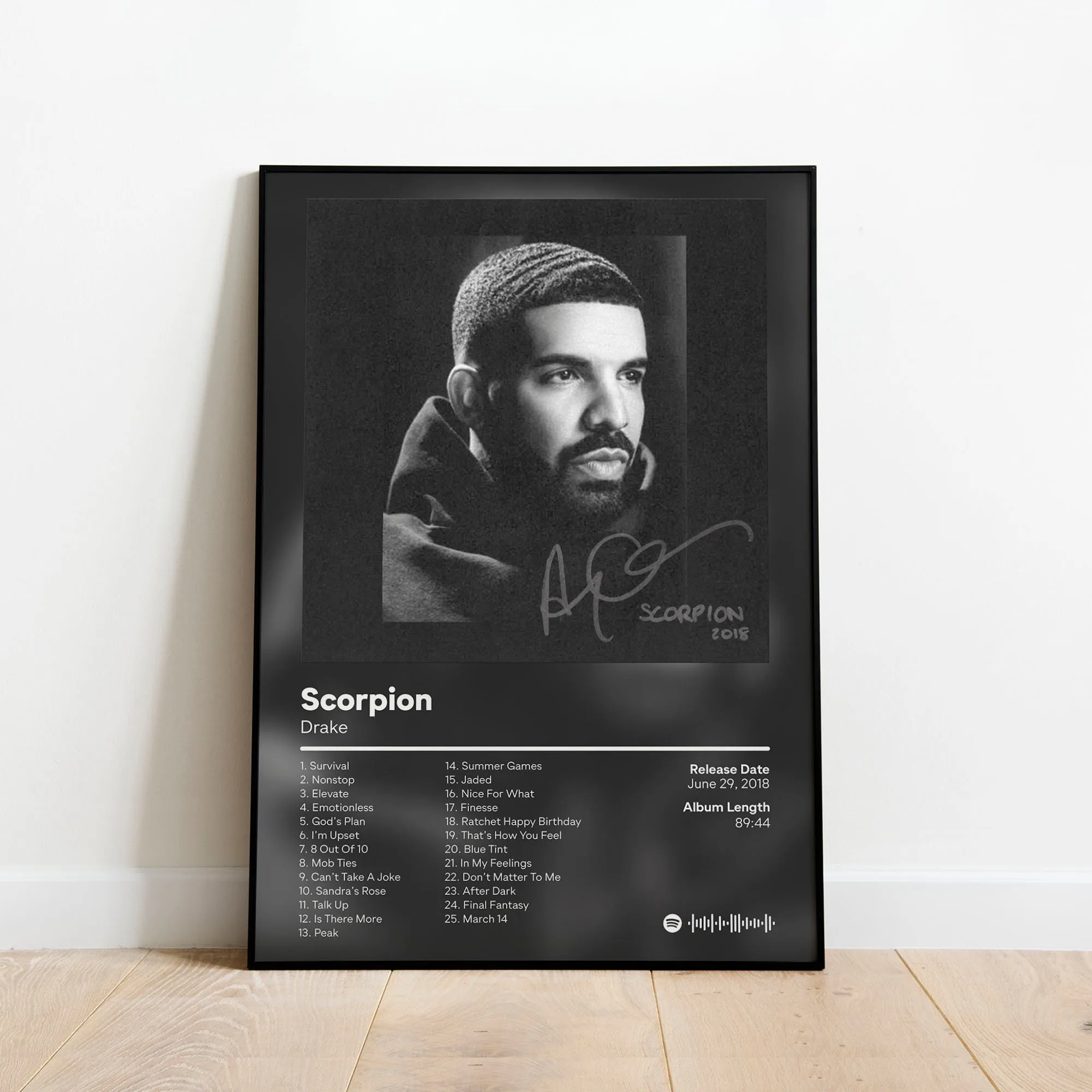 Music Album Print Posters Hip Hop Singer Star Drake SZA Pictures For Living Room Canvas Painting Art Home Wall Decor Fan Gift