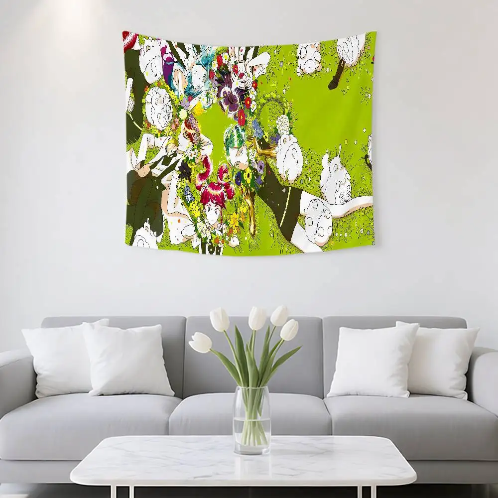 L-Land Of The L-Lustrous Tapestry Customizable Tapestrie Of Various Styles,wall Hangings, Celebrity Photo Printing,wall Hangings