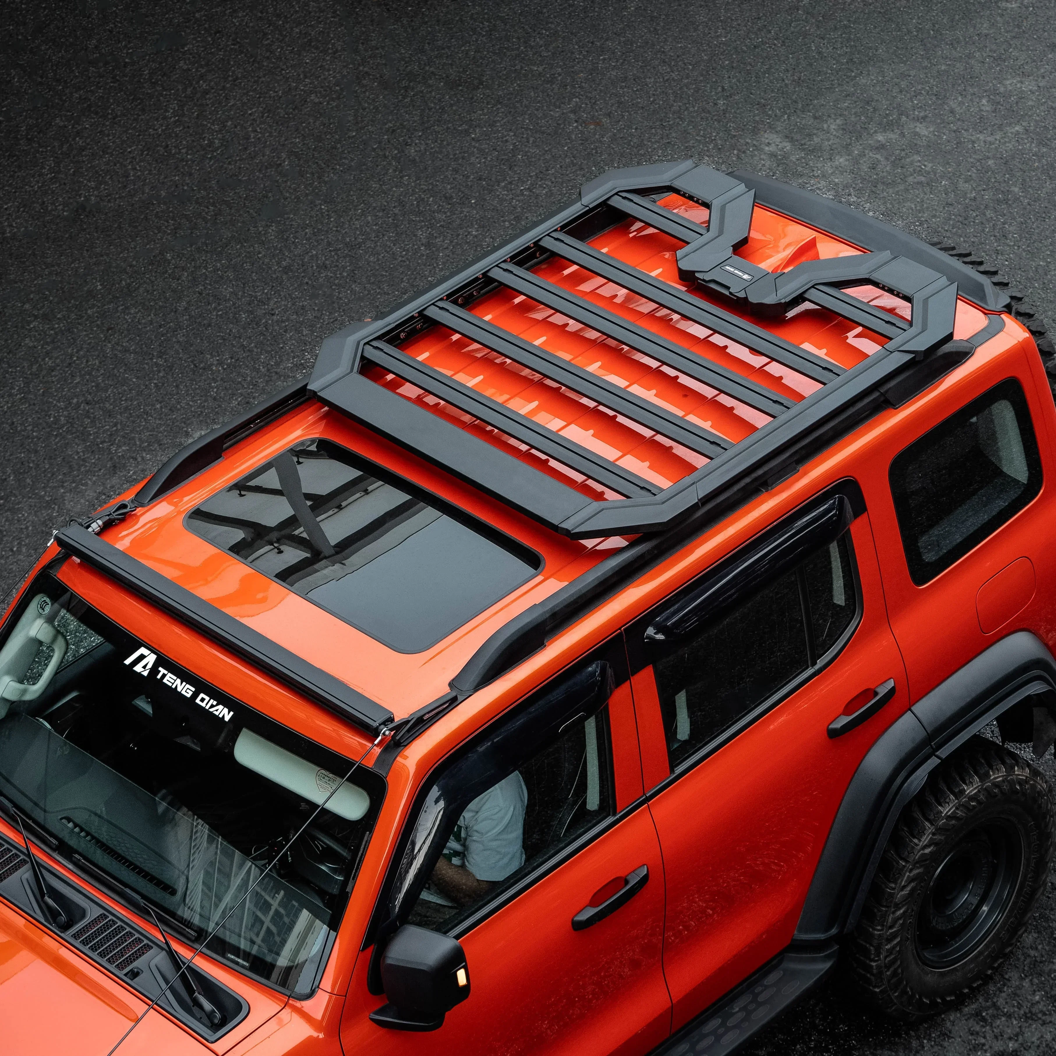 

Best-selling 4X4 Off-Road Aluminum Drillless Roof Rack