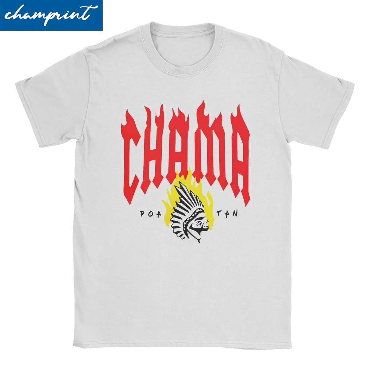 Chama Alex Pereira T-Shirts Men Women Fun Pure Cotton Tee Shirt O Neck Short Sleeve T Shirts Gift Idea Clothes