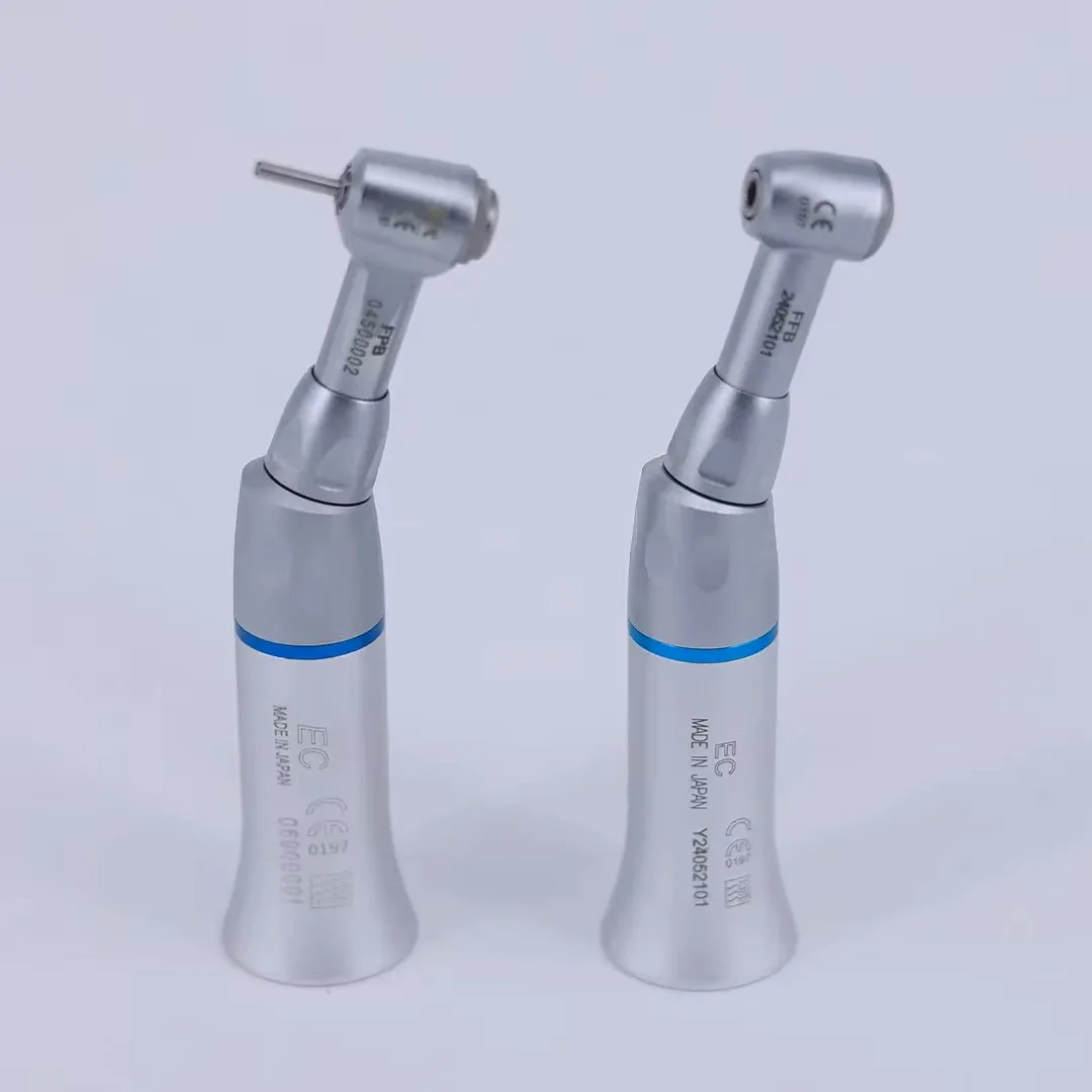 FFB/FPB Dental 1:1 Direct Drive Contra Angle Low Speed Handpiece  Contra Angle Handpiece CA-burs Ø 2.35 mm/FG-burs 1.6mm