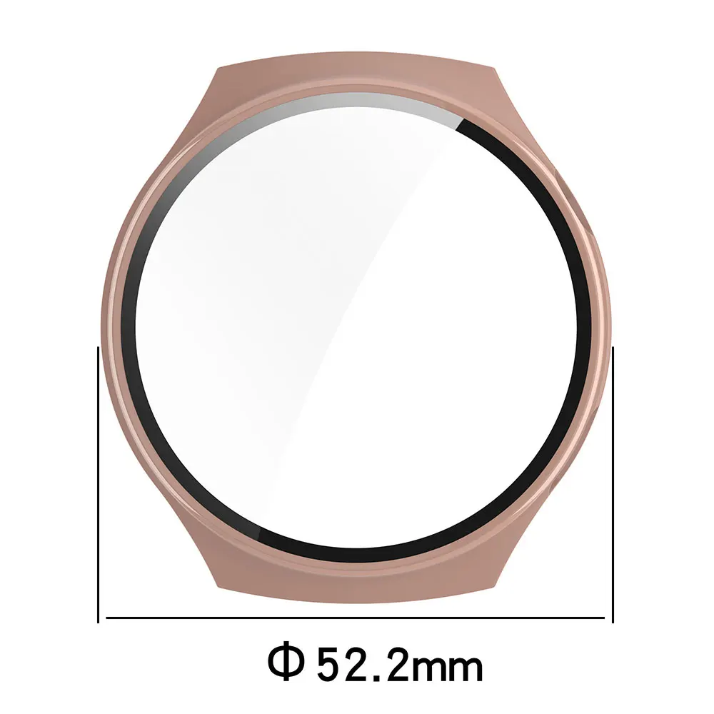 Bumper Watch Case for Huawei Watch 4 Pro PC Frame Screen Protector for Huawei Watch4 Pro Shell Cover Smart Watch Accessories