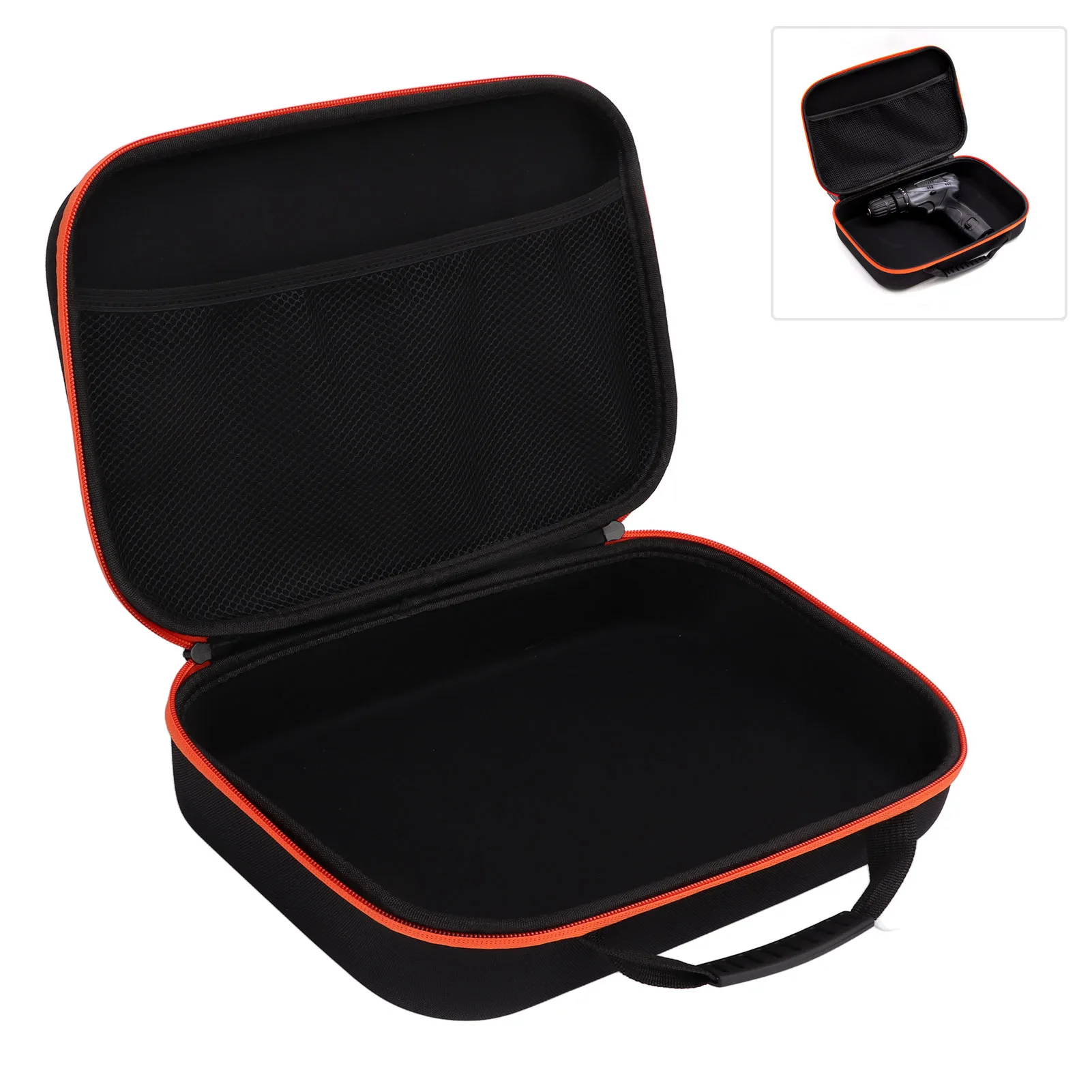 Tool Pouch Bag Tool Backpack Oxford Fabric Accessory Storage Case for Electric Grinder Drill