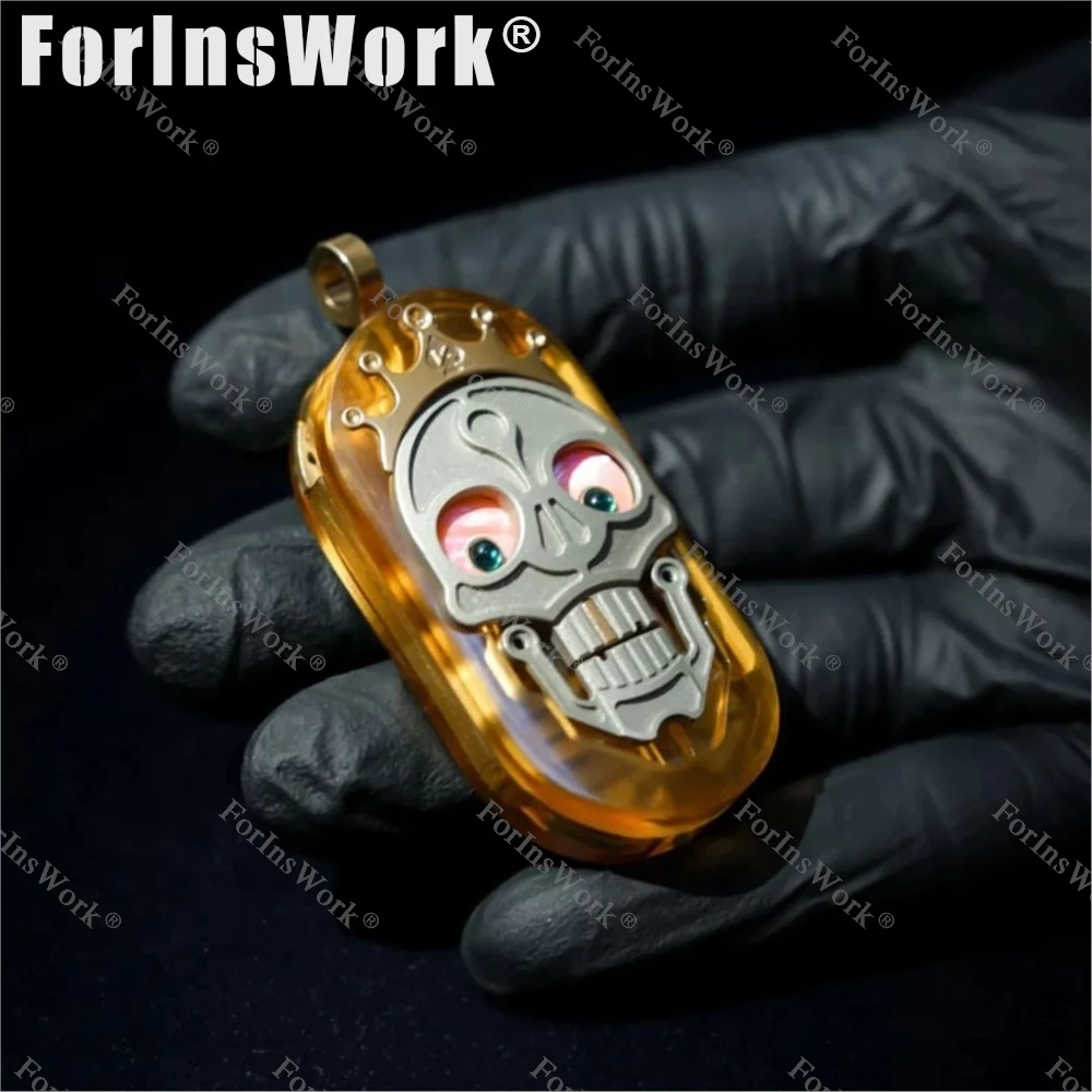 

SAS EDC VIP PEI Starsgear Art Studio 9 Paragraph Fidget Metal Gear Fidget Office Desk Gadgets Adult Toy