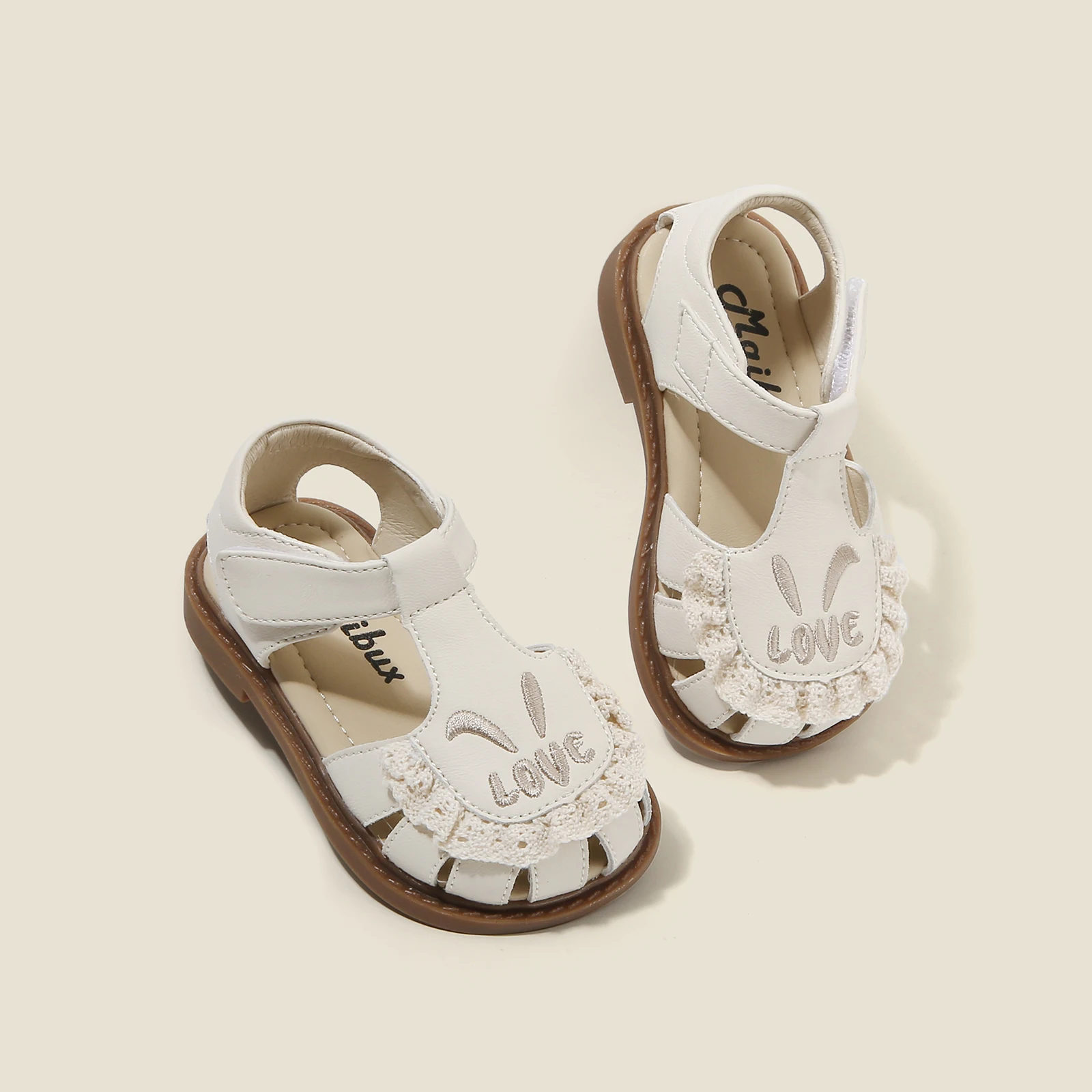 

Кожаная обувь для маленькой девочки; детские летние новые детские сандалии для прогулок для девочек, милые принцессы